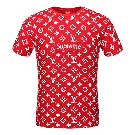 supreme lv t shirt ebay|louis vuitton supreme monogram.